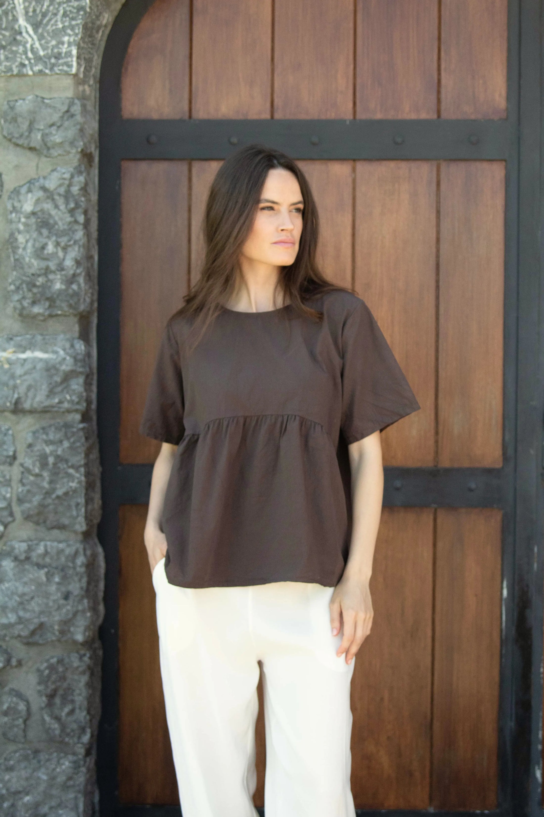 Blusa Baby Doll