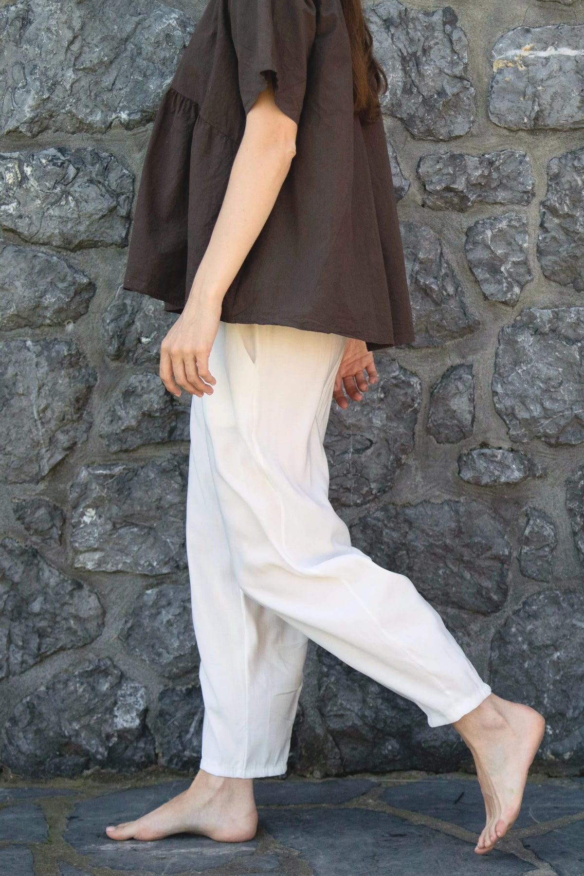 Pantalón Carlota - Blanco