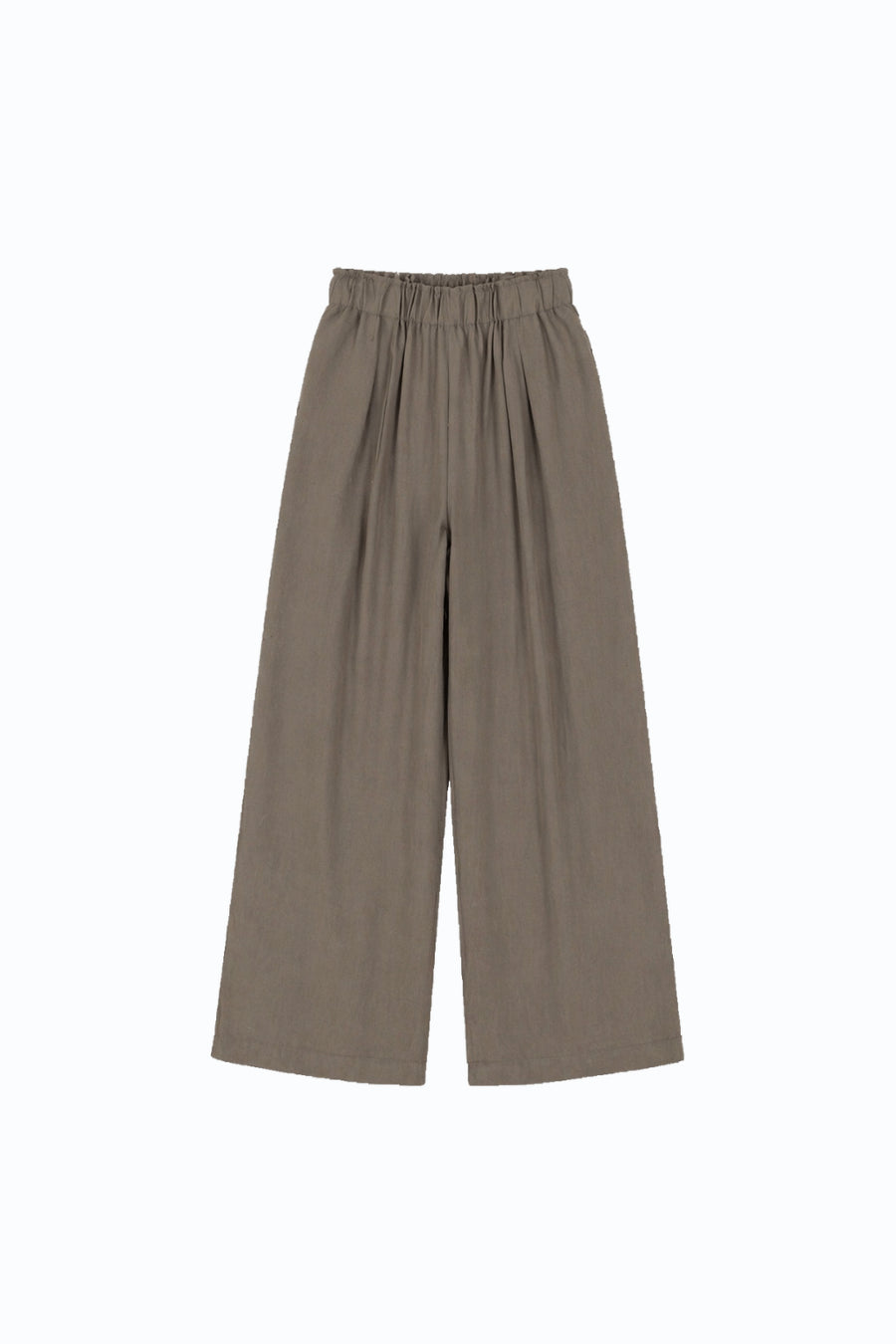 Pantalón Ancho Bolsillo Trasero
