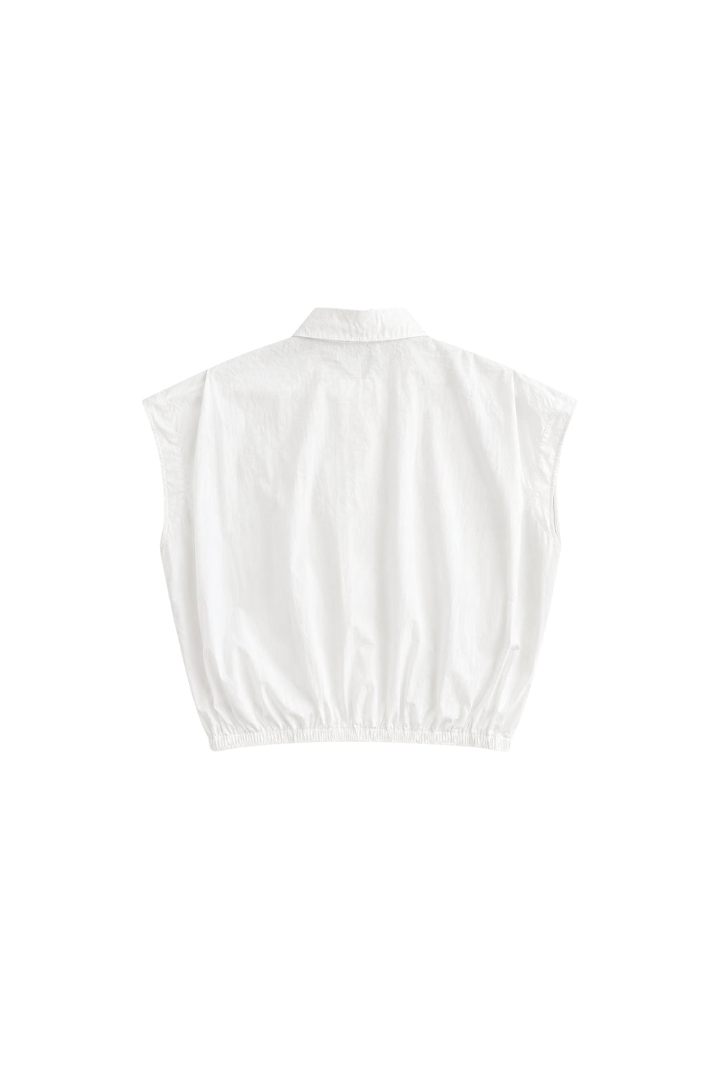 Camisa Tirante Globo - Blanco