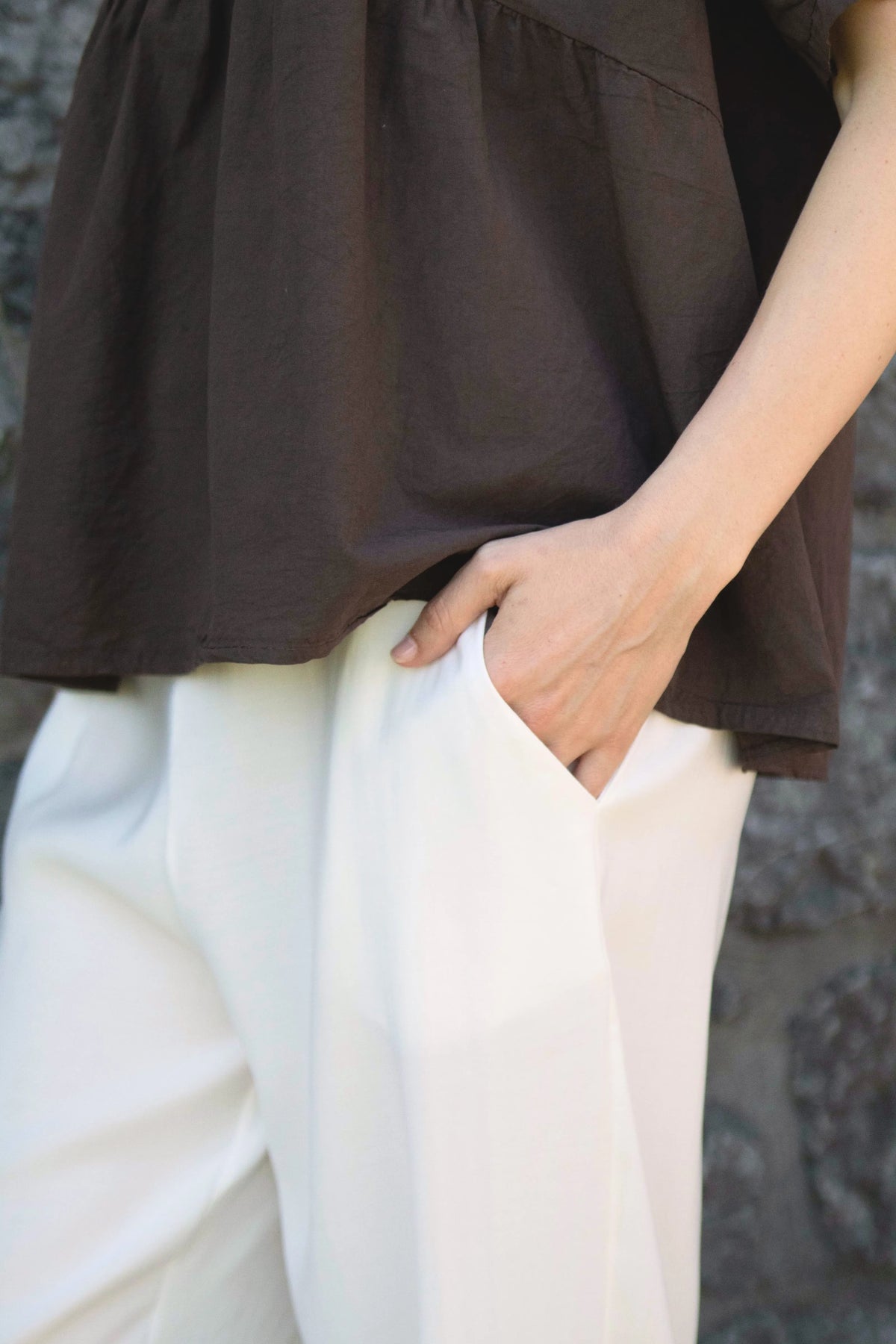 Pantalón Carlota - Blanco