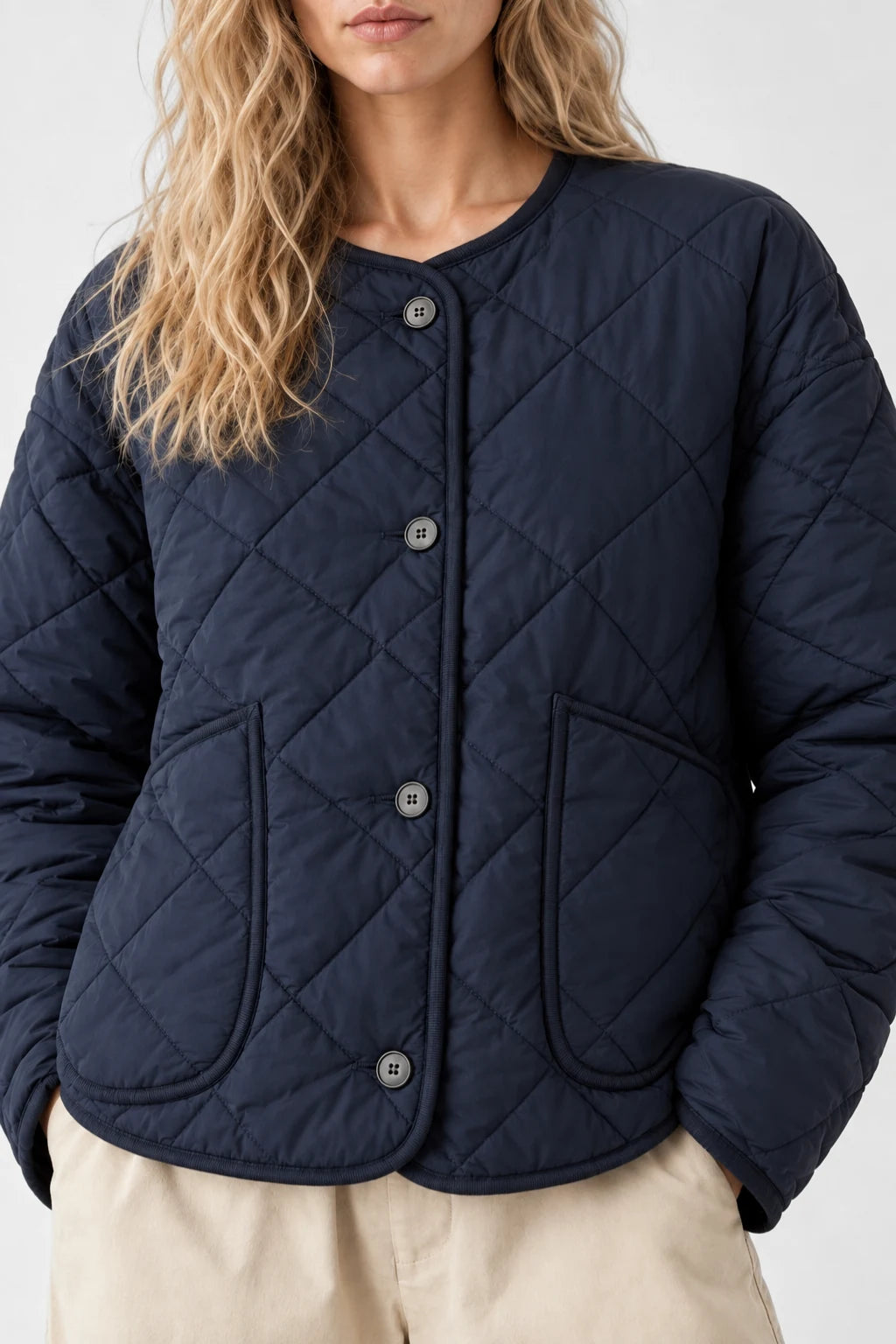 Padded Bomber Jacket