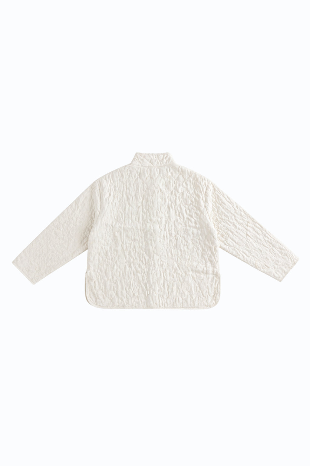 Chaqueta Acolchada Cuello Mao