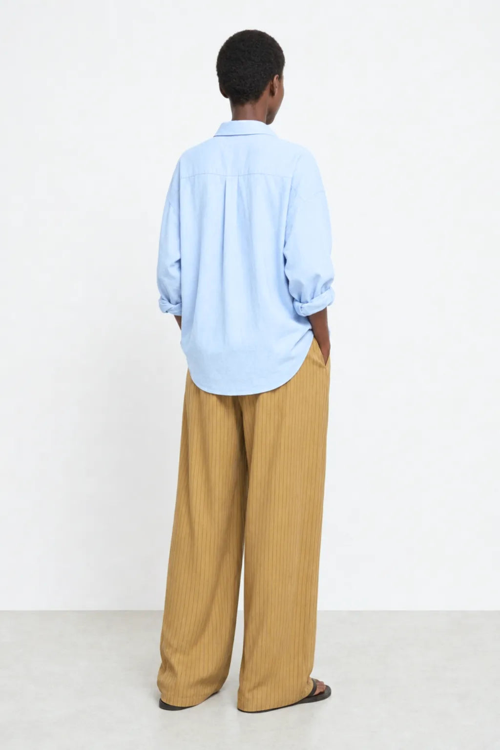 Latte Trousers