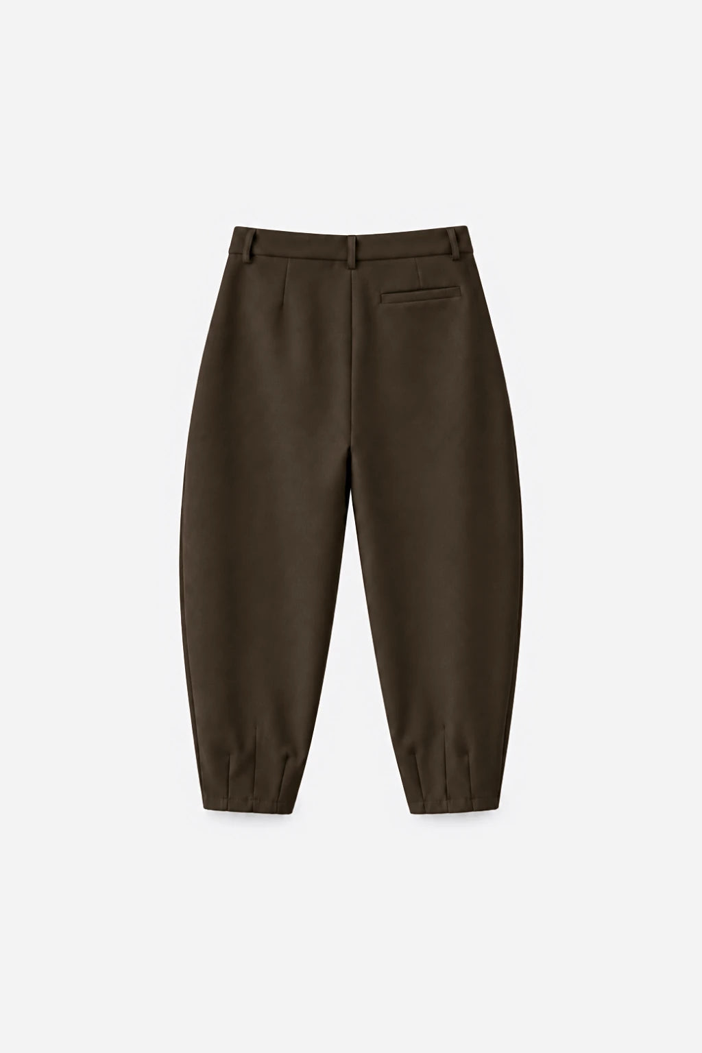 Tailored Balloon Trousers