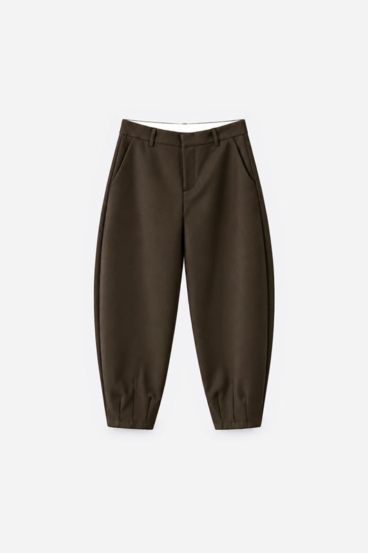 Tailored Balloon Trousers
