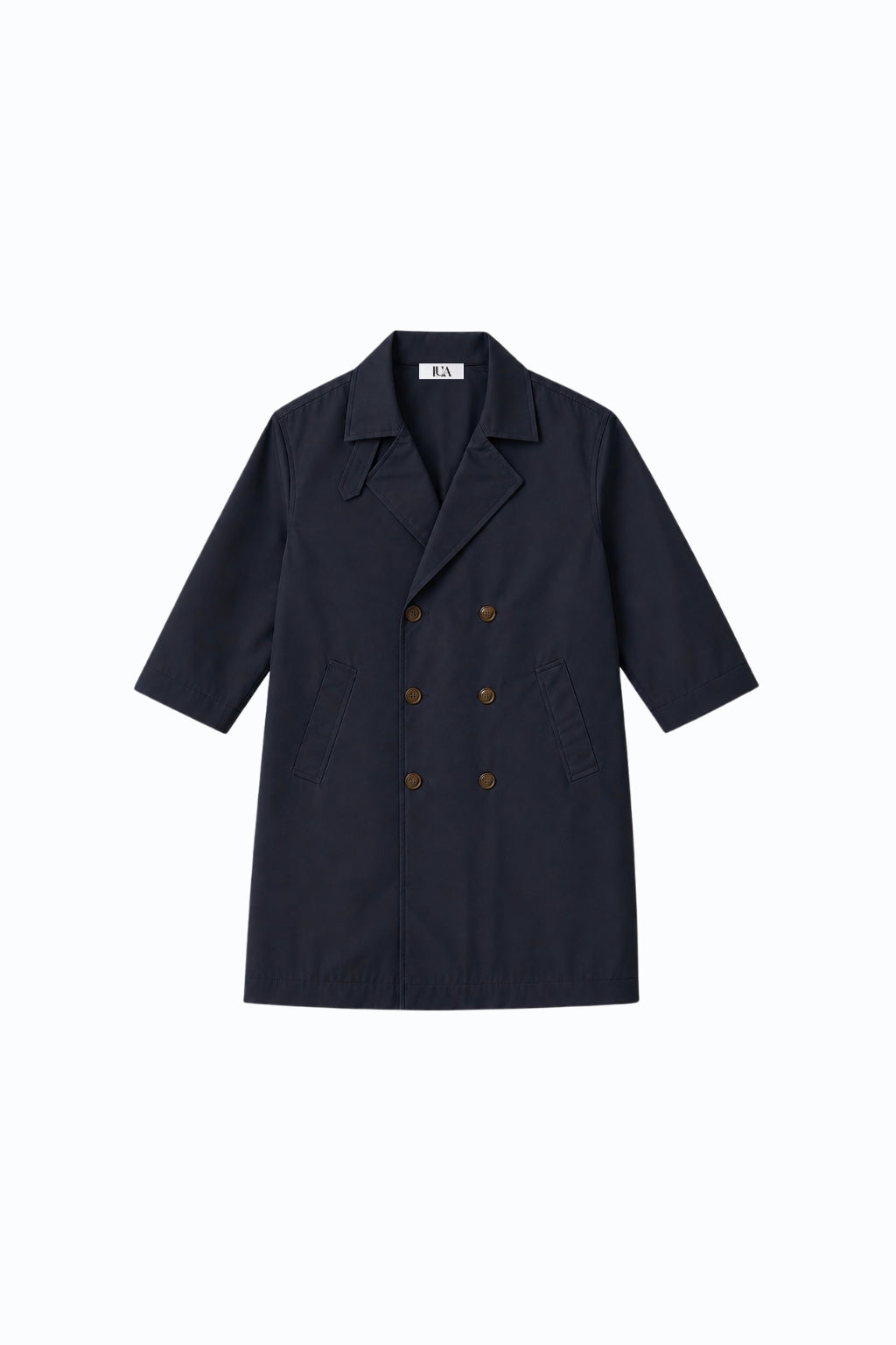 Gabardina Ame - Azul Marino