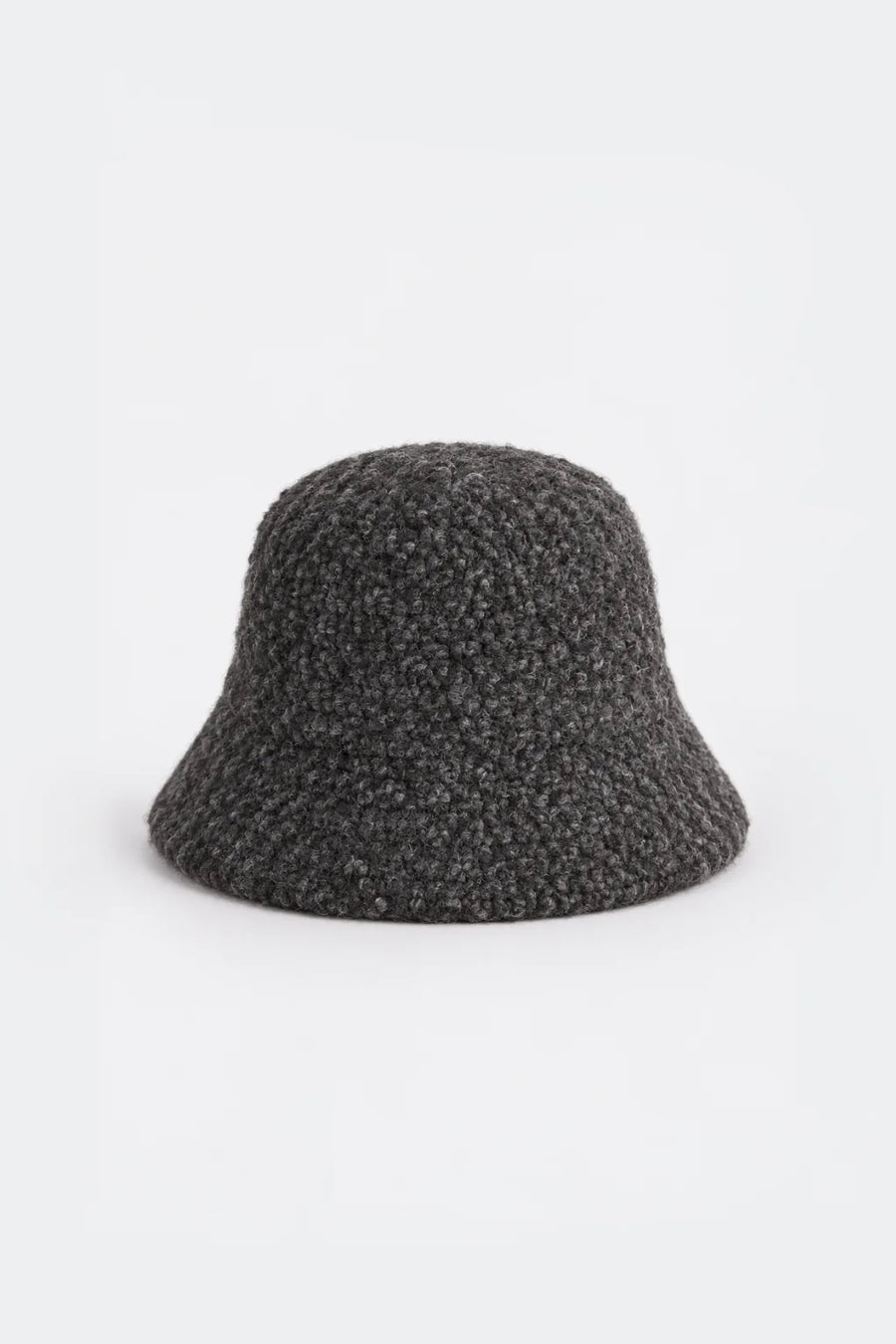 Sombrero Bucket Lana - Gris