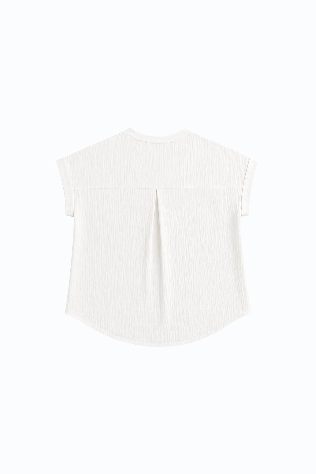 Blusa Tencel Pinza - Blanco