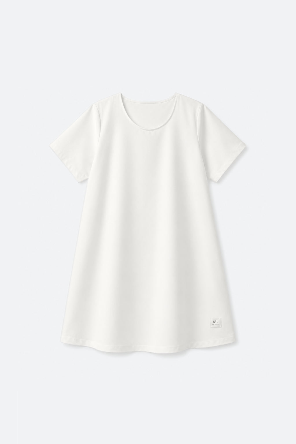 Nº1 Vestido Midi - Blanco
