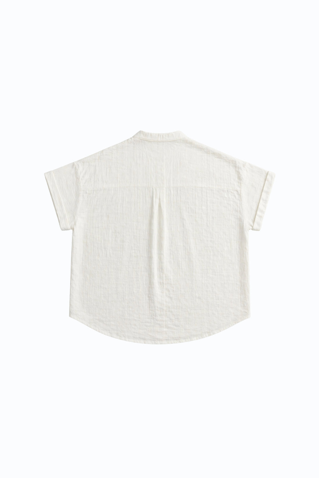 Camisa Tencel Botones - Blanco