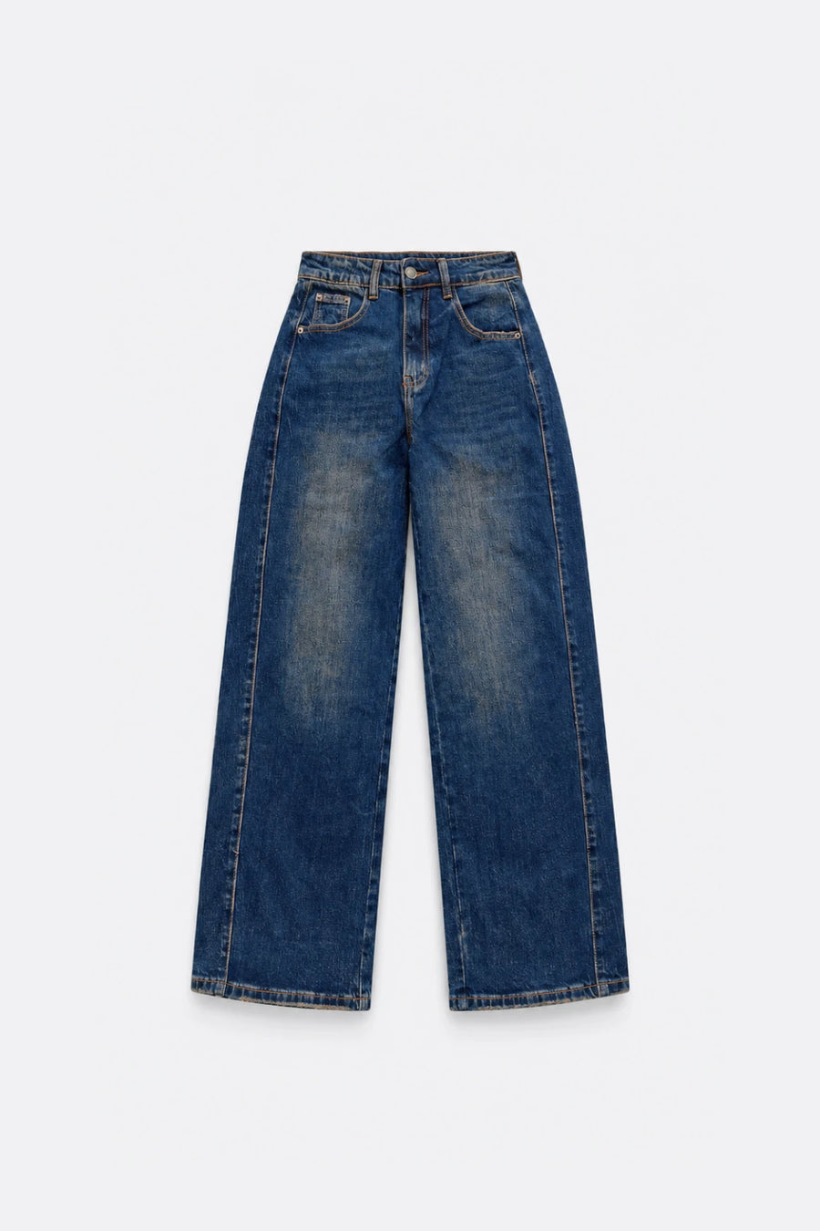 Balloon Jeans - Navy Blue