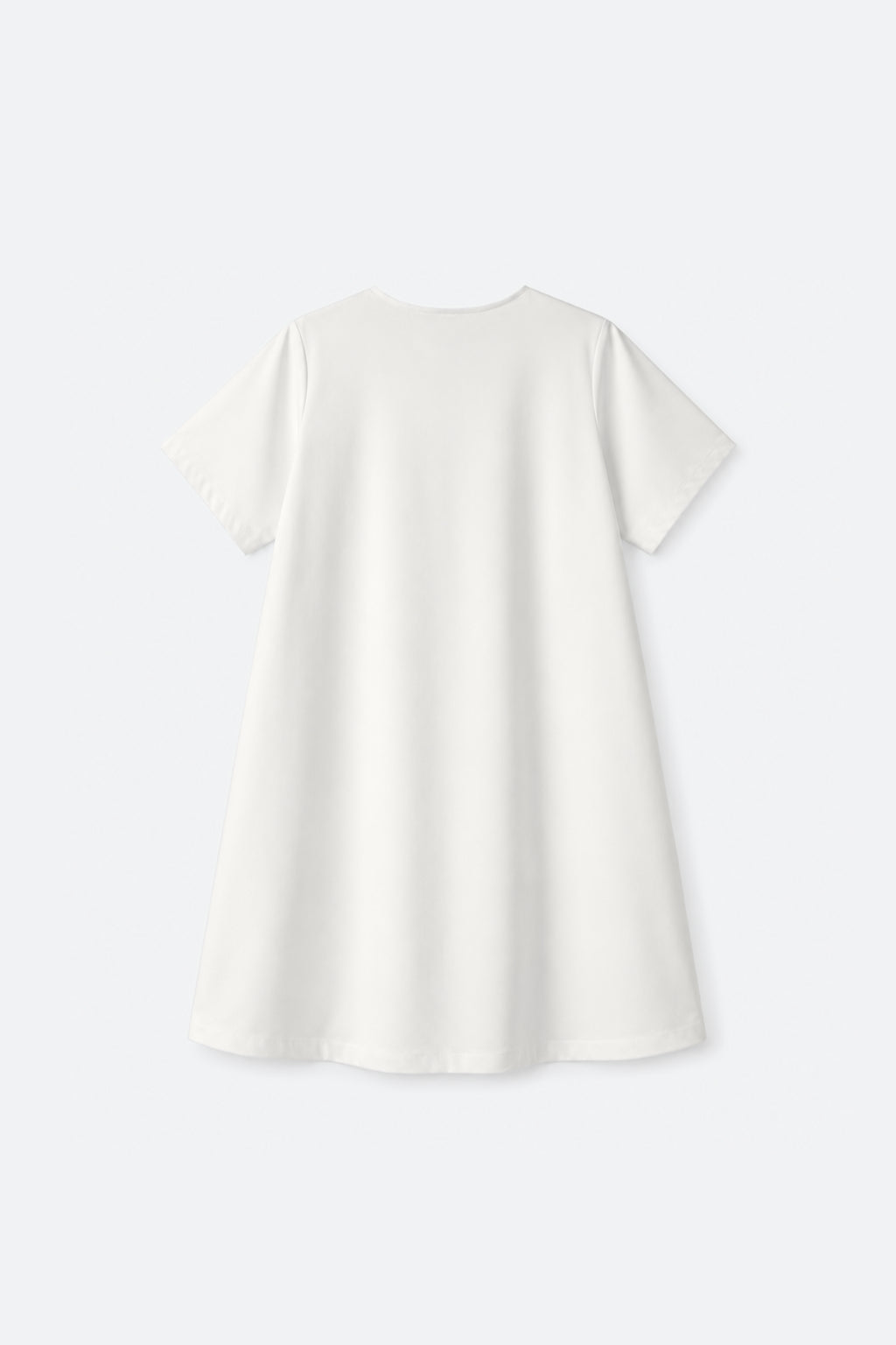 Nº1 Vestido Midi - Blanco