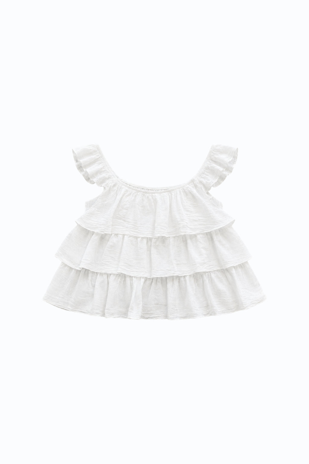 Blusa Volantes