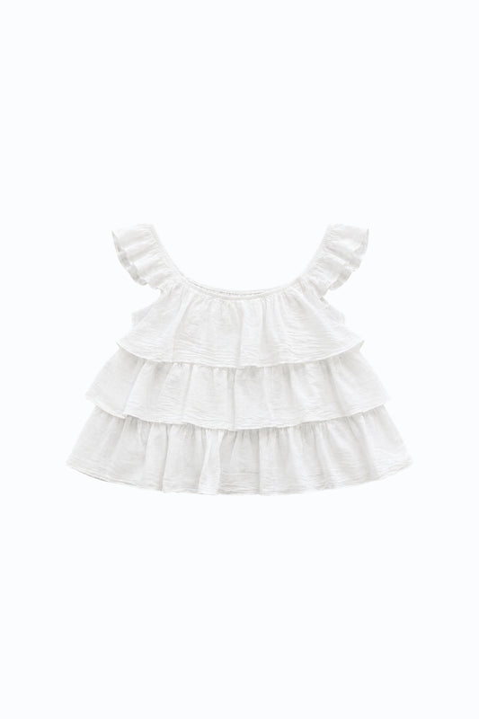Blusa Volantes