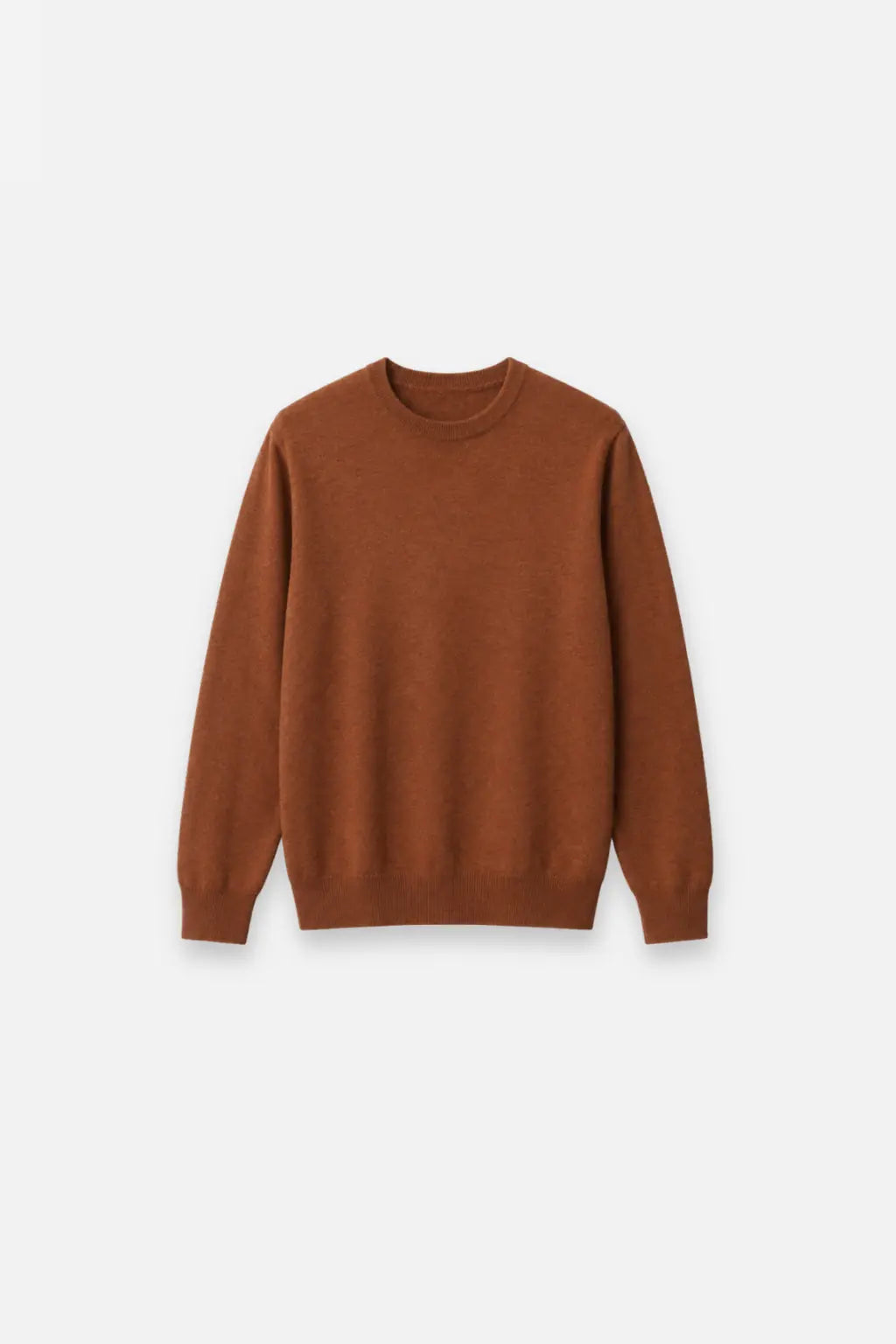 Fine Knit Round Neck Jumper