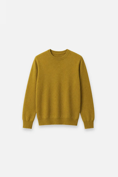Fine Knit Round Neck Jumper