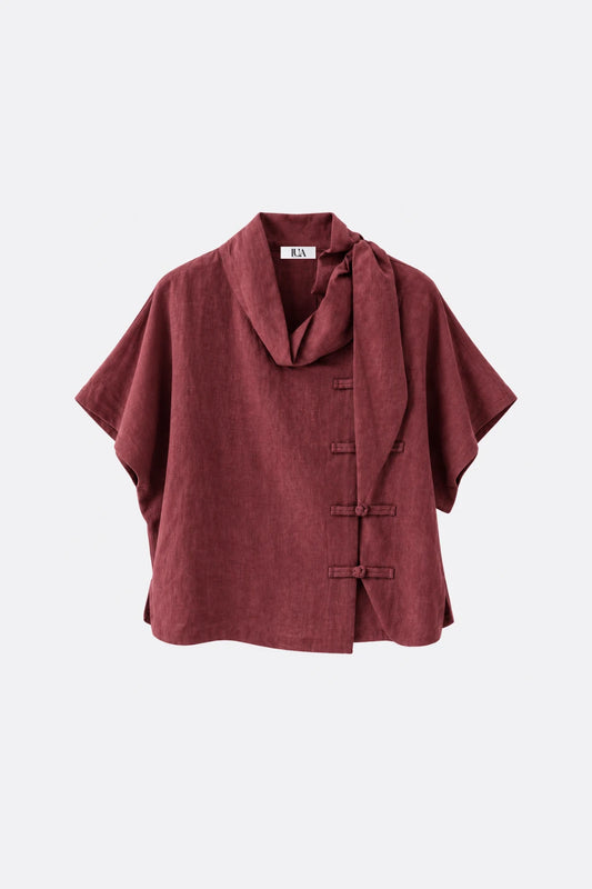 Blusa Alamares Manga Corta
