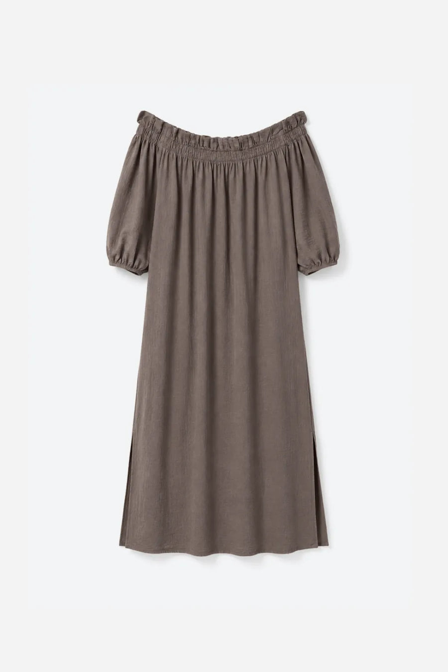Vestido Roma - Marrón