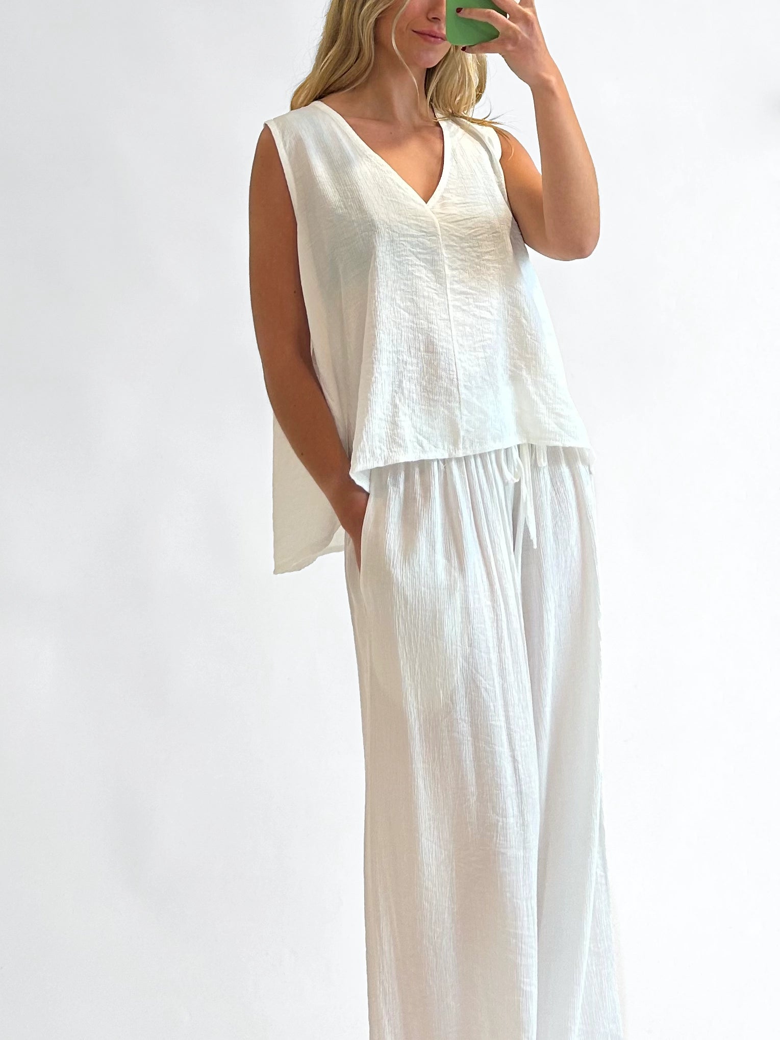 Pantalón Tencel