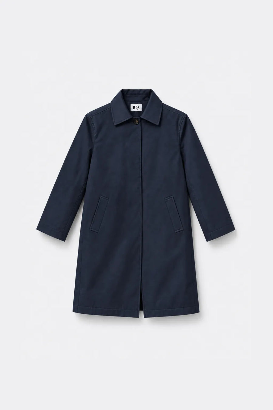 Gabardina Clásica - Azul marino