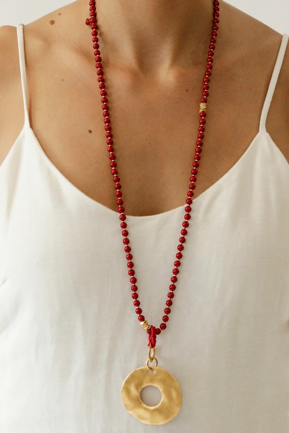 Collar Vulcano - Rojo