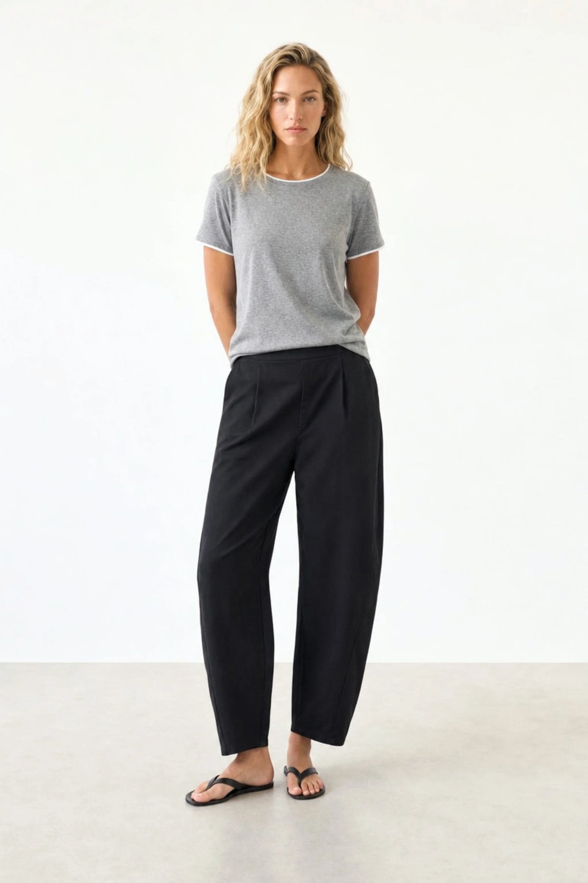 Double Short Sleeve T-Shirt
