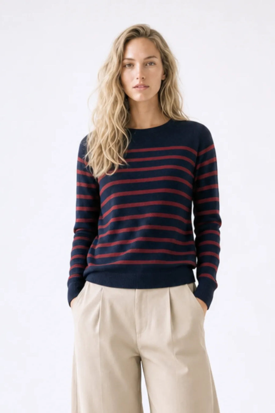 Sailor Sweater — Azul marino