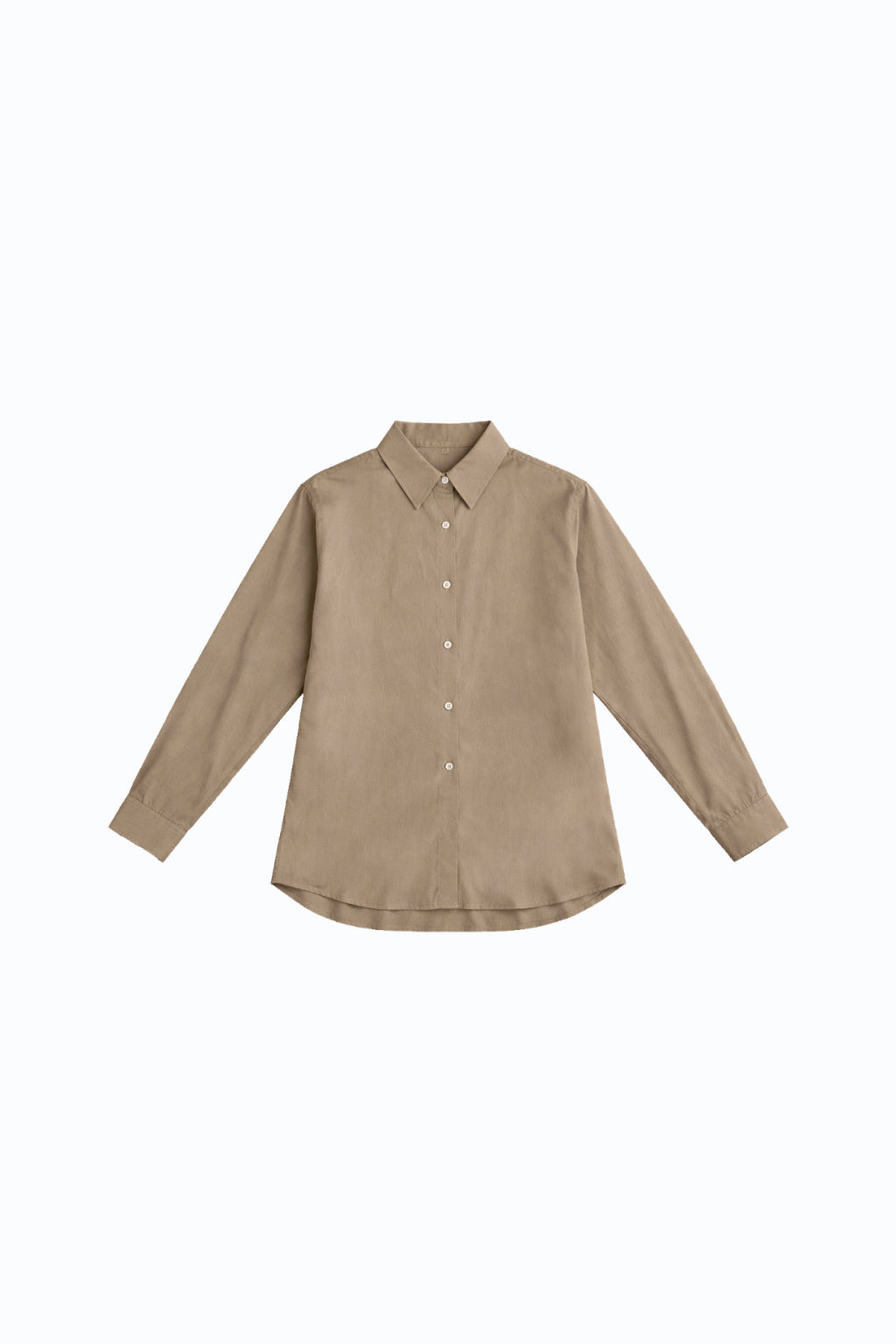 Camisa Safari - Caqui