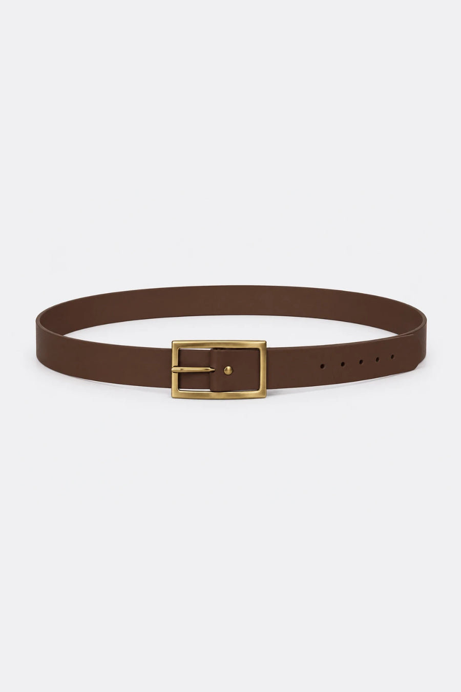 Oporto Leather Belt - Brown