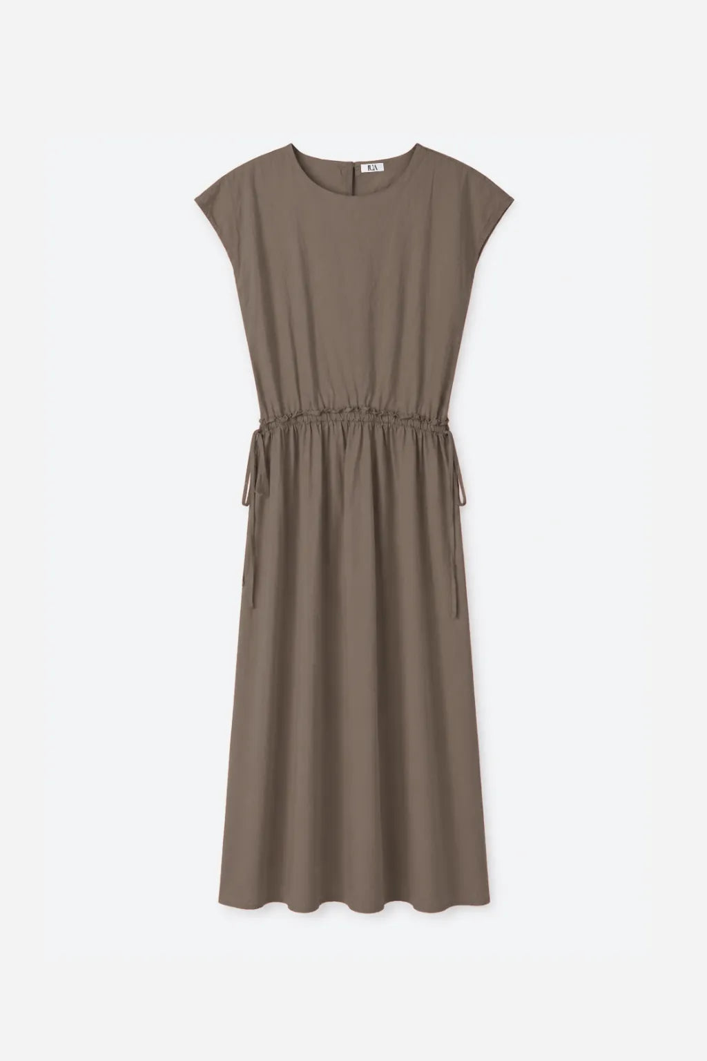 Vestido Cintura Fruncida