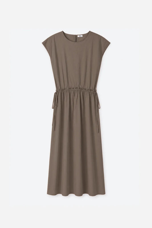 Vestido Cintura Fruncida