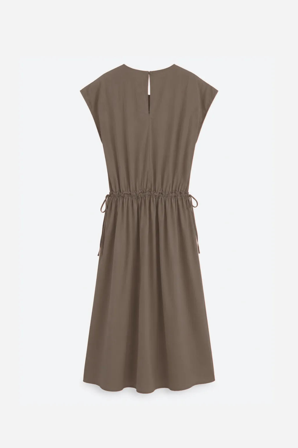 Vestido Cintura Fruncida