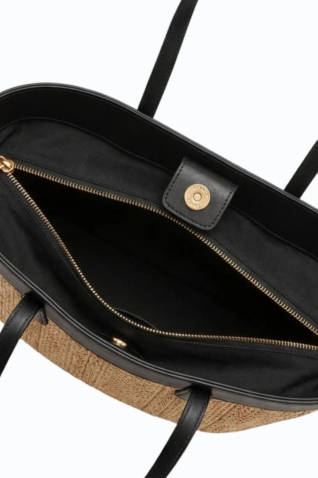 Bolso Piel Milano - Negro