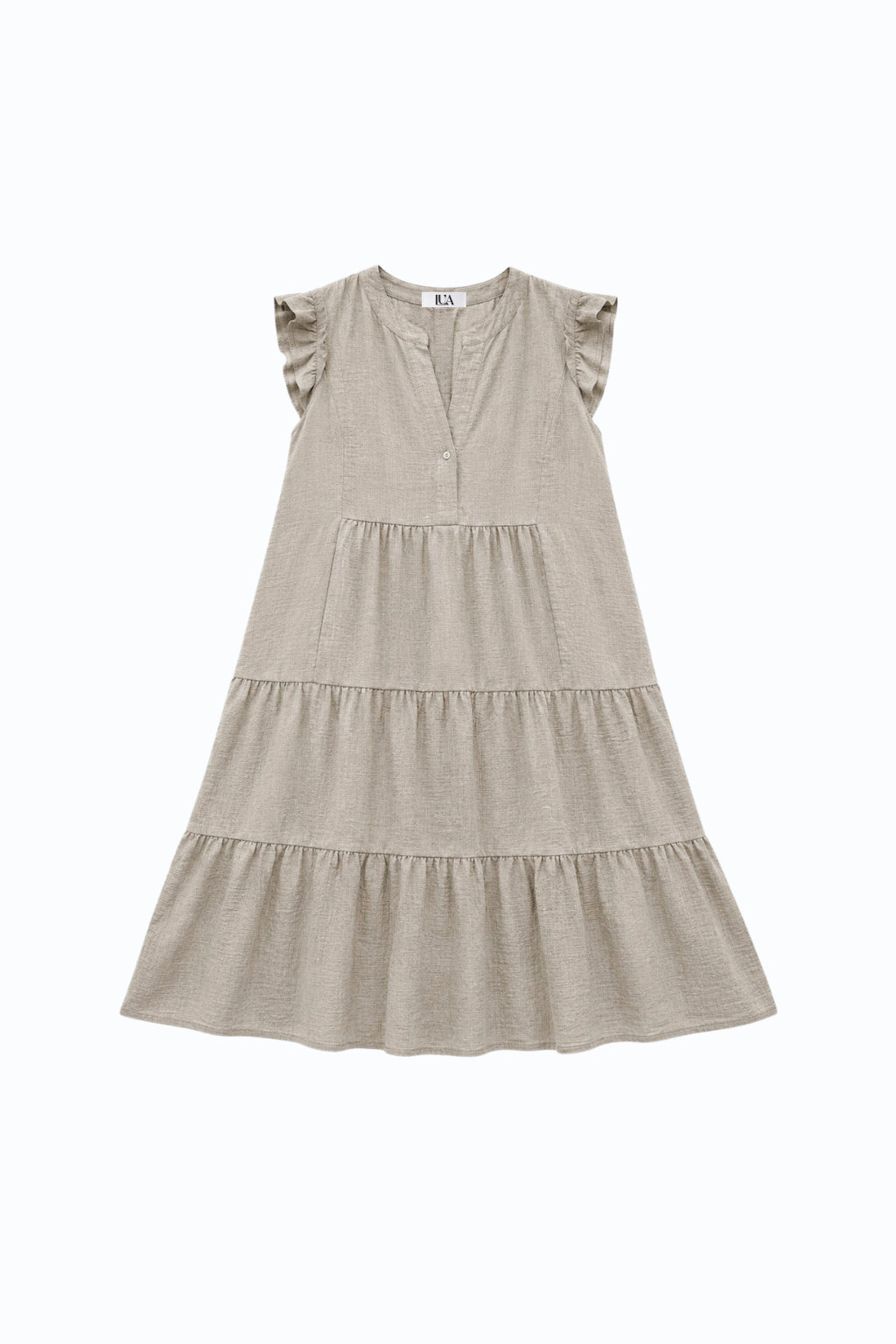 Vestido Marea - Taupe
