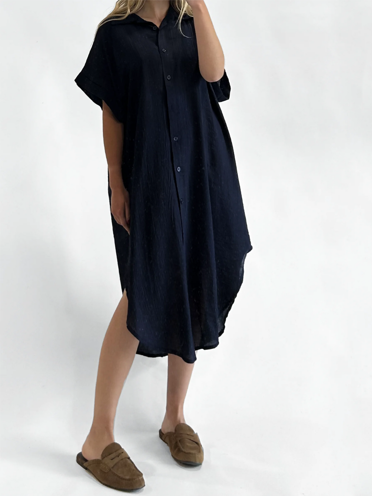 Camisola Tencel - Marino