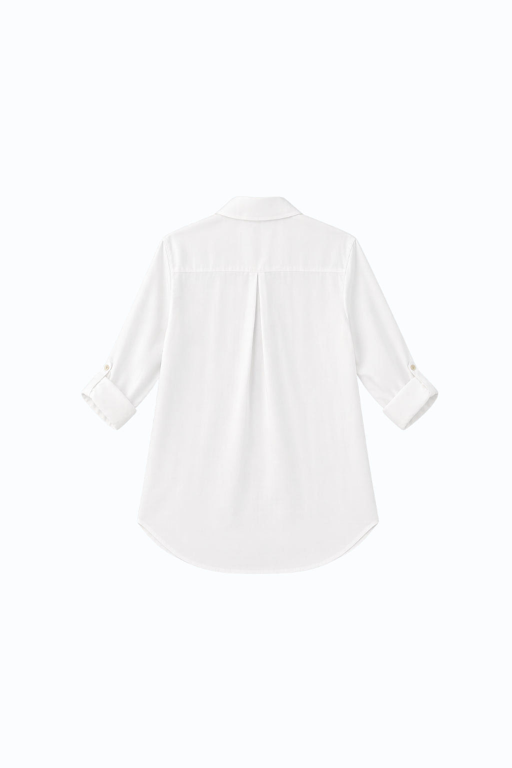 Blusa Algodón 100% - Blanco