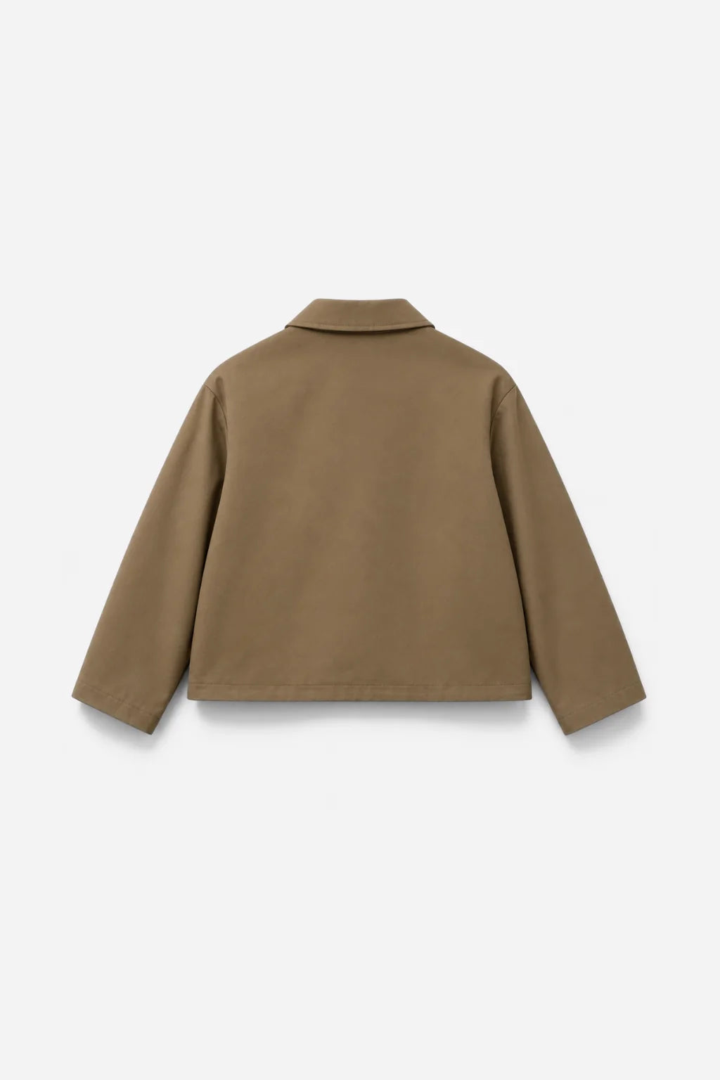 Veste à boutonnage latéral