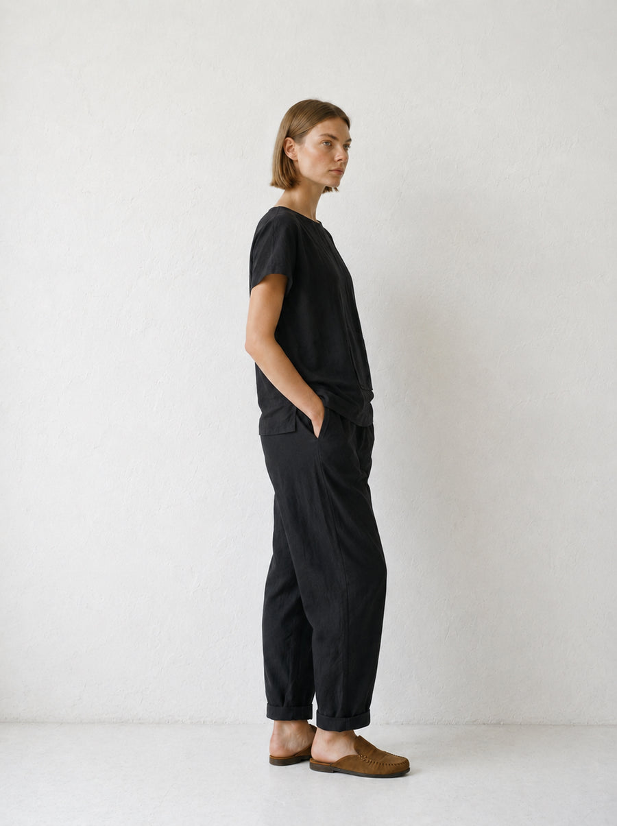 Pantalón Estrella - Negro