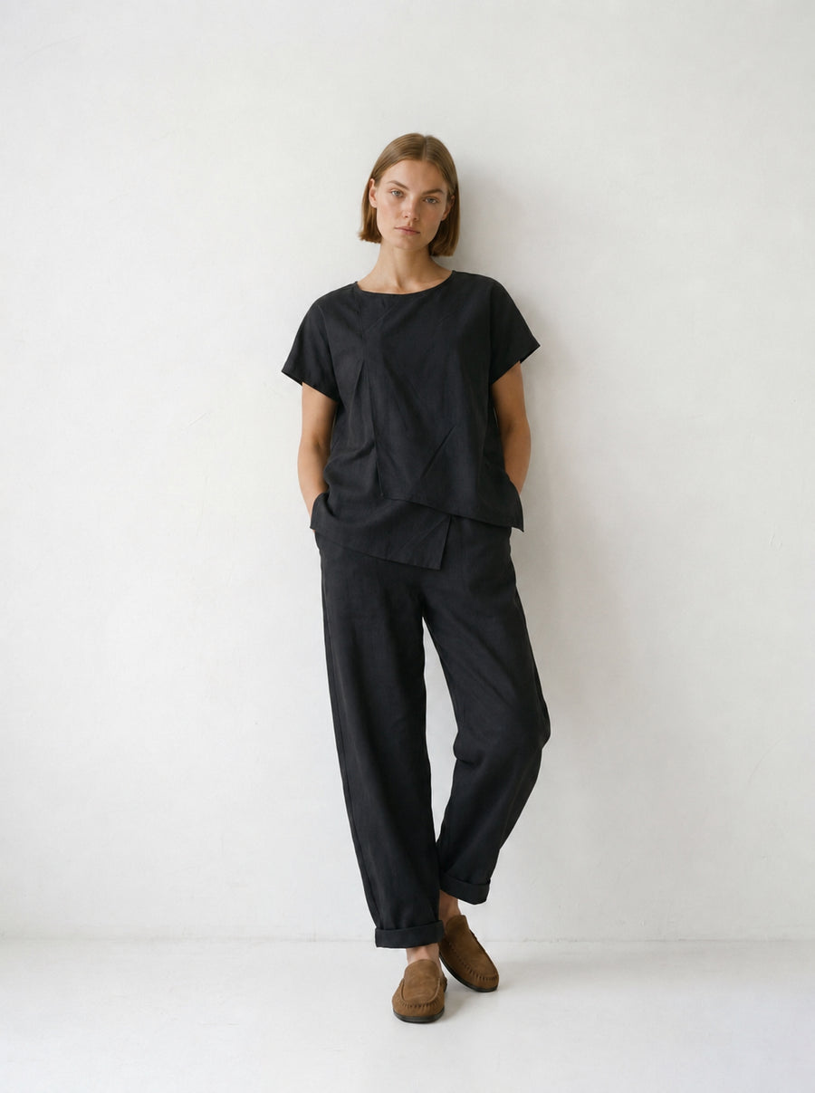Pantalón Estrella - Negro