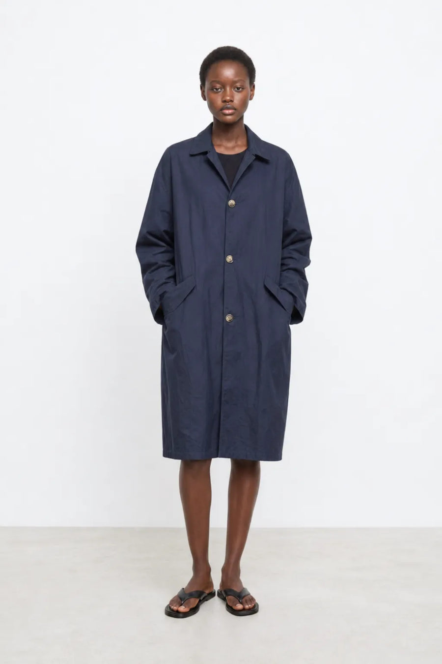 Gabardina Ligera - Azul marino