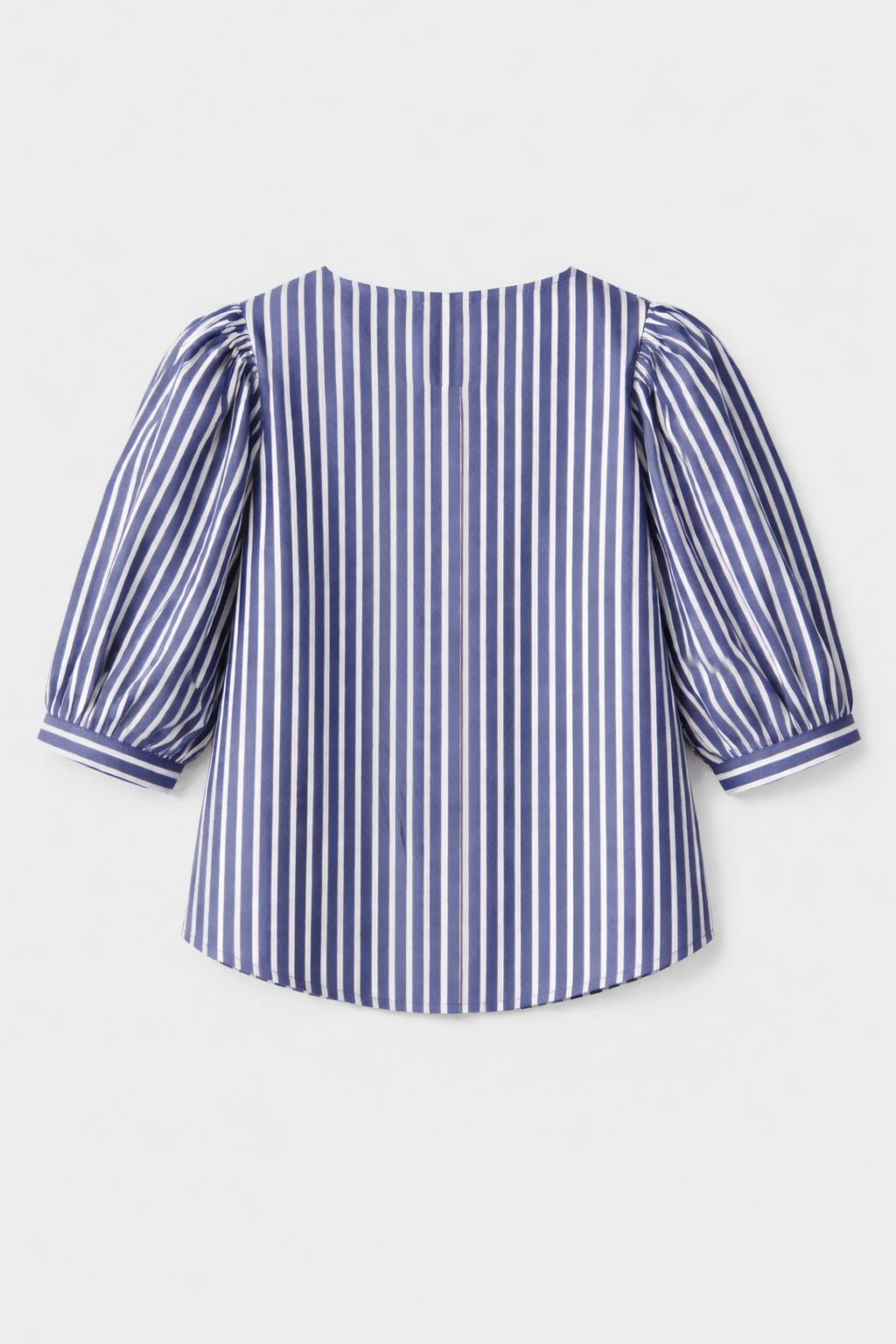 Blusa Rayas Azul