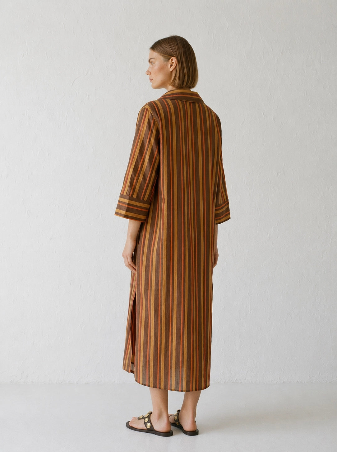 Camisola Rayas Naranja - Naranja
