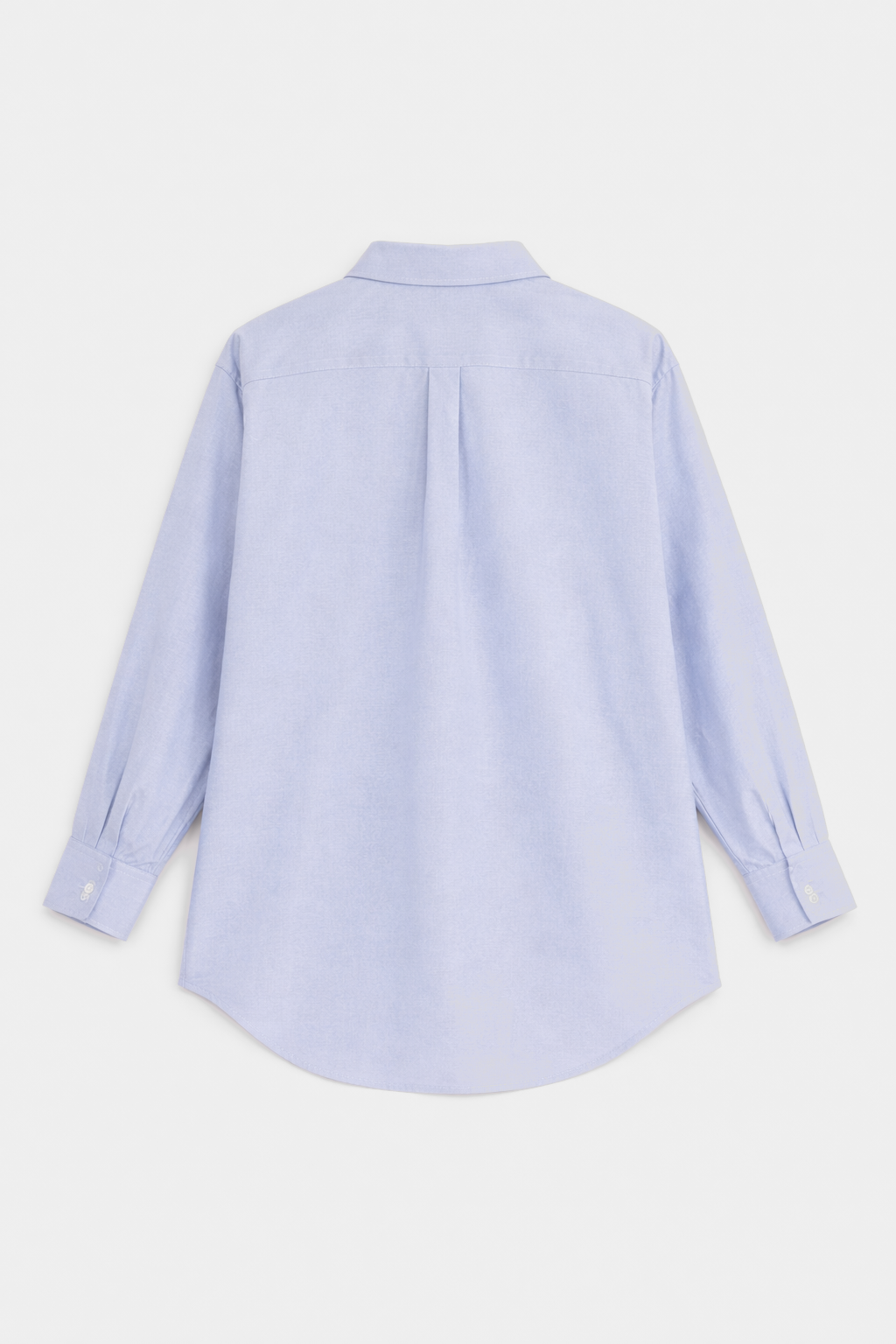 Camisa Clásica Azul - Azul