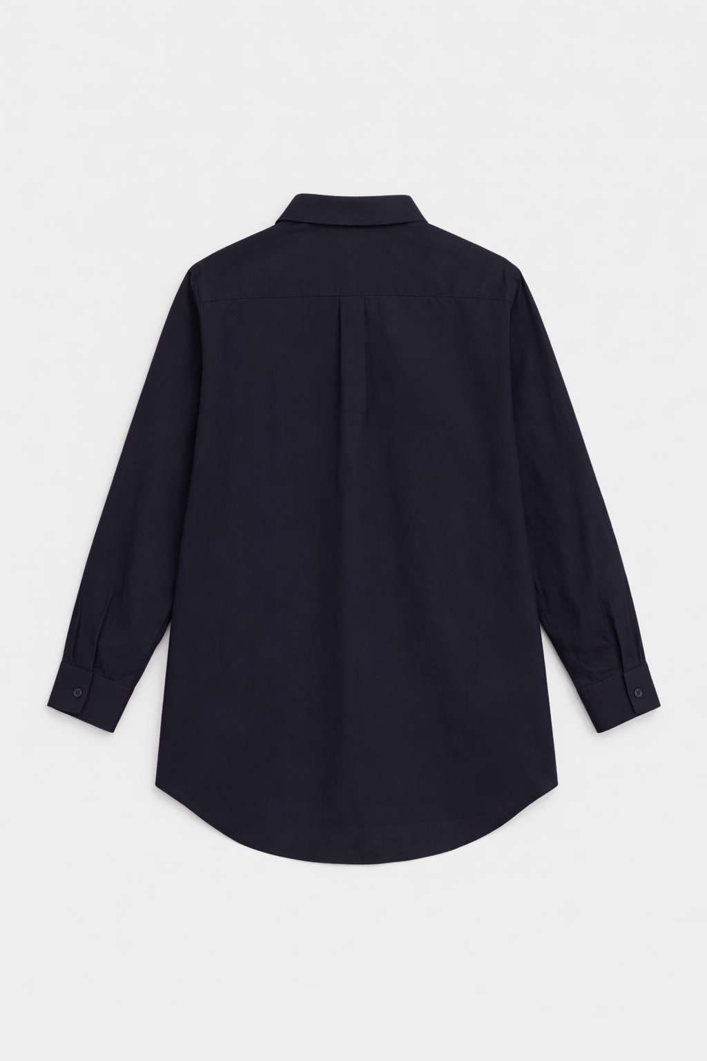 Camisa Over Azul Oscuro - Azul marino