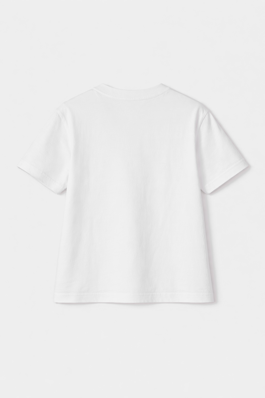 Camiseta Manga Corta - Blanco