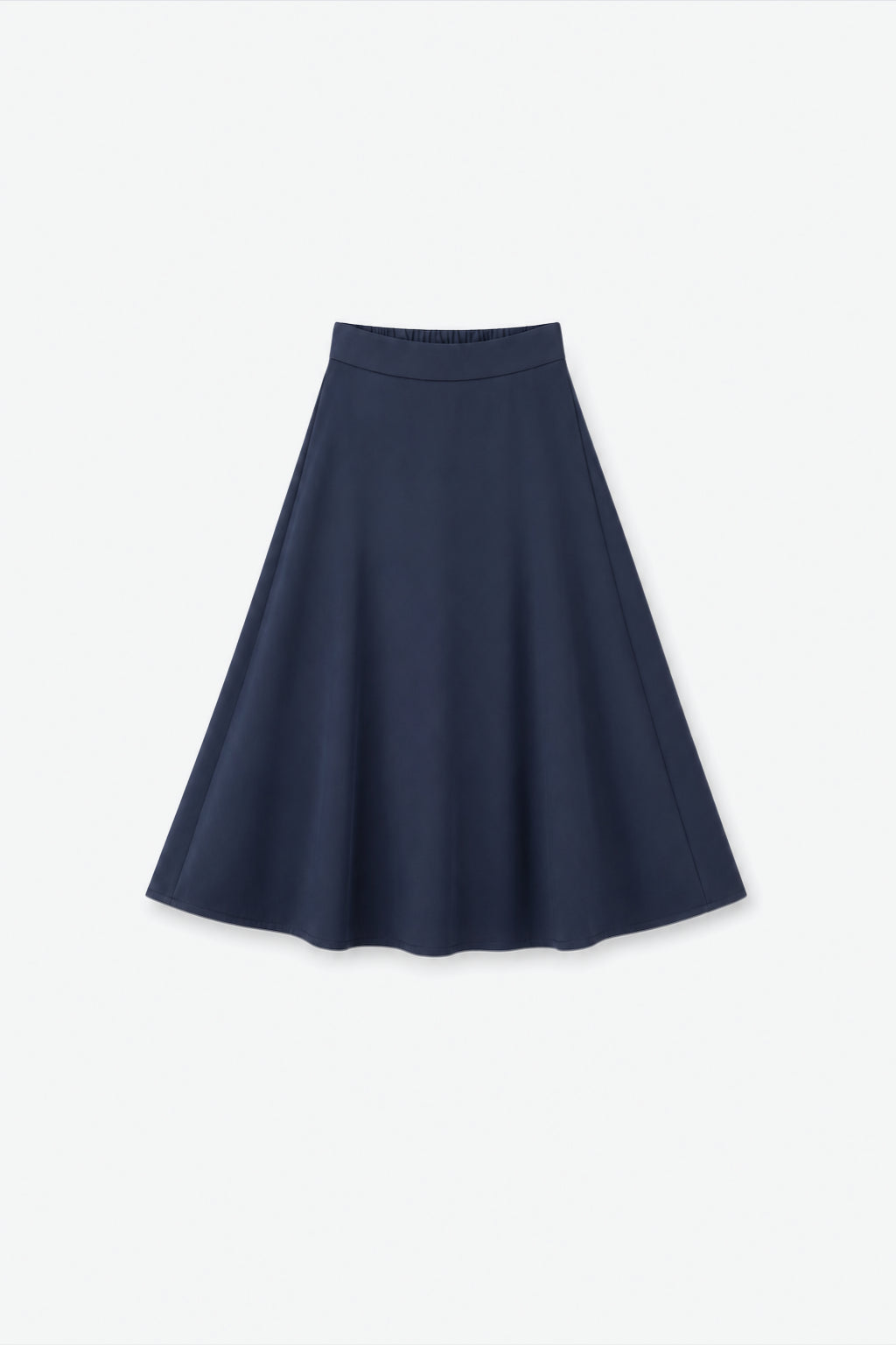 Falda Midi - Azul Marino