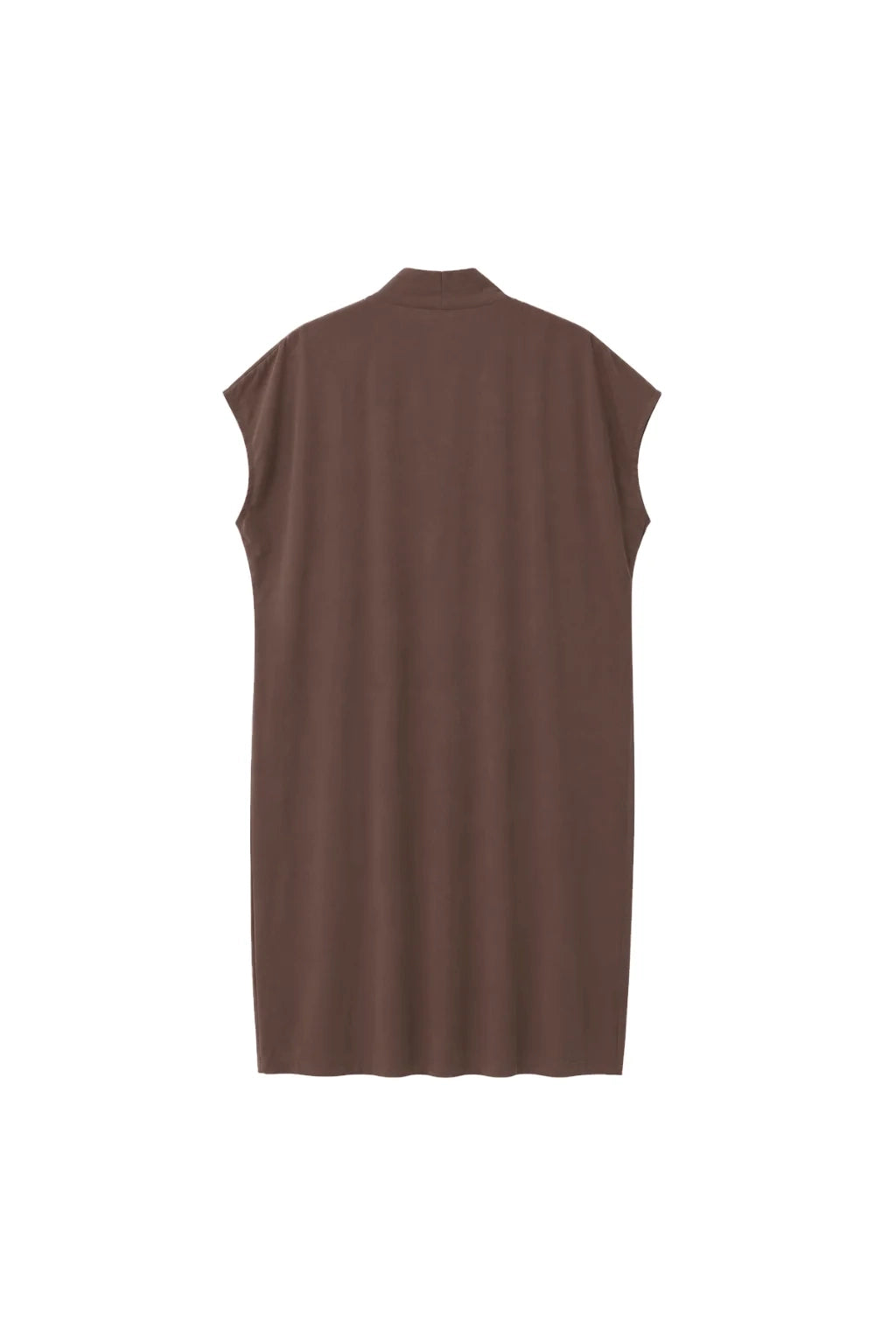 Vestido Vera - Marrón Chocolate