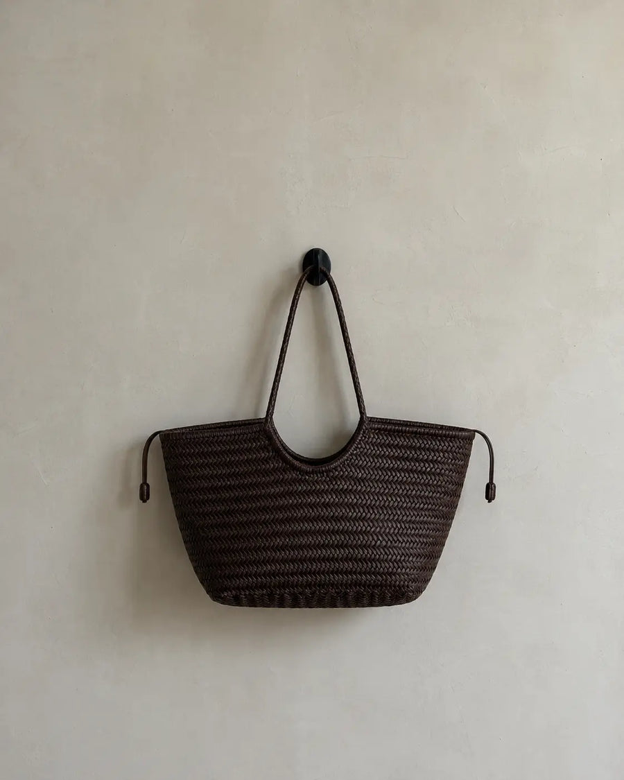 Bolso Piel Trenzado