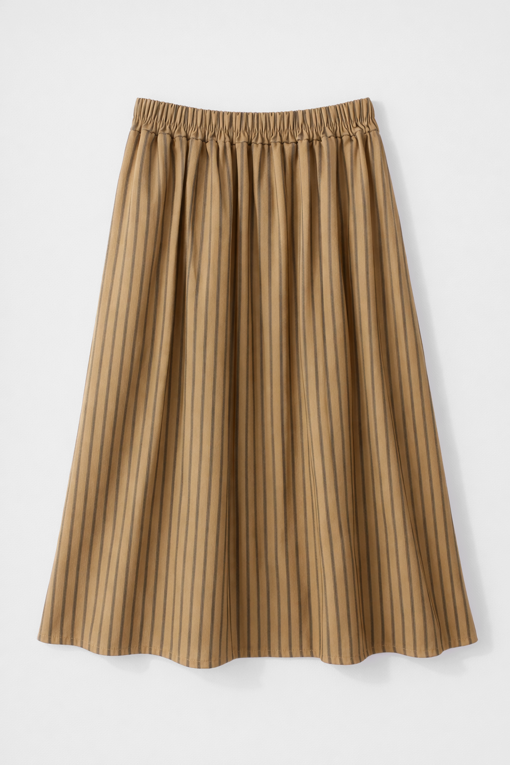 Falda Tablas Raya Diplomática - Camel